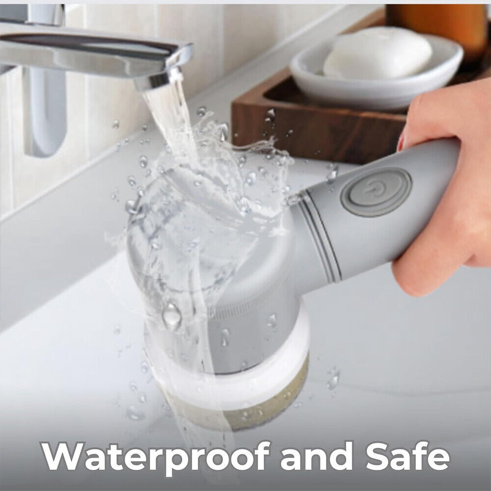 Electric Spin Scrubber — Cordless