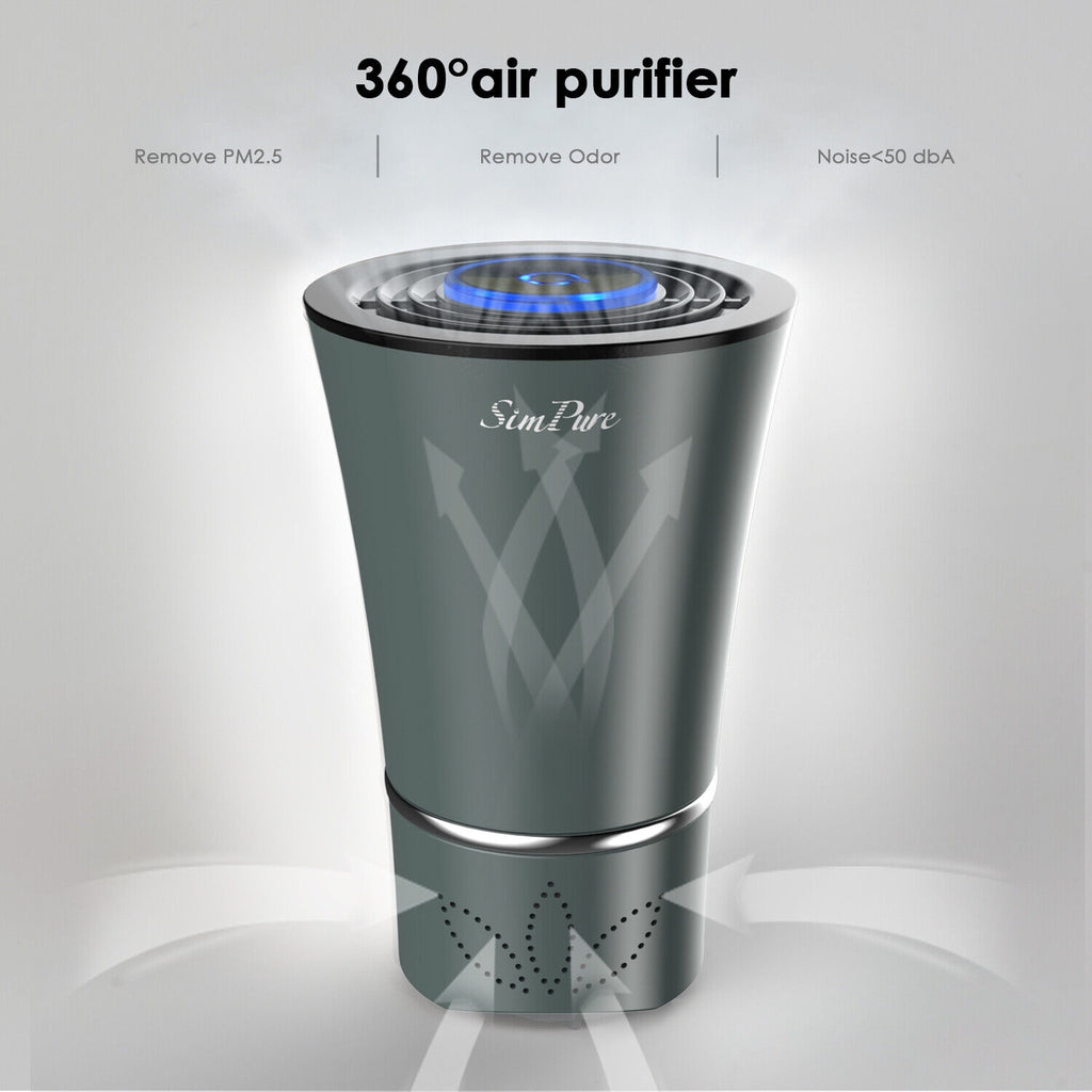 Desktop HEPA Air Purifier