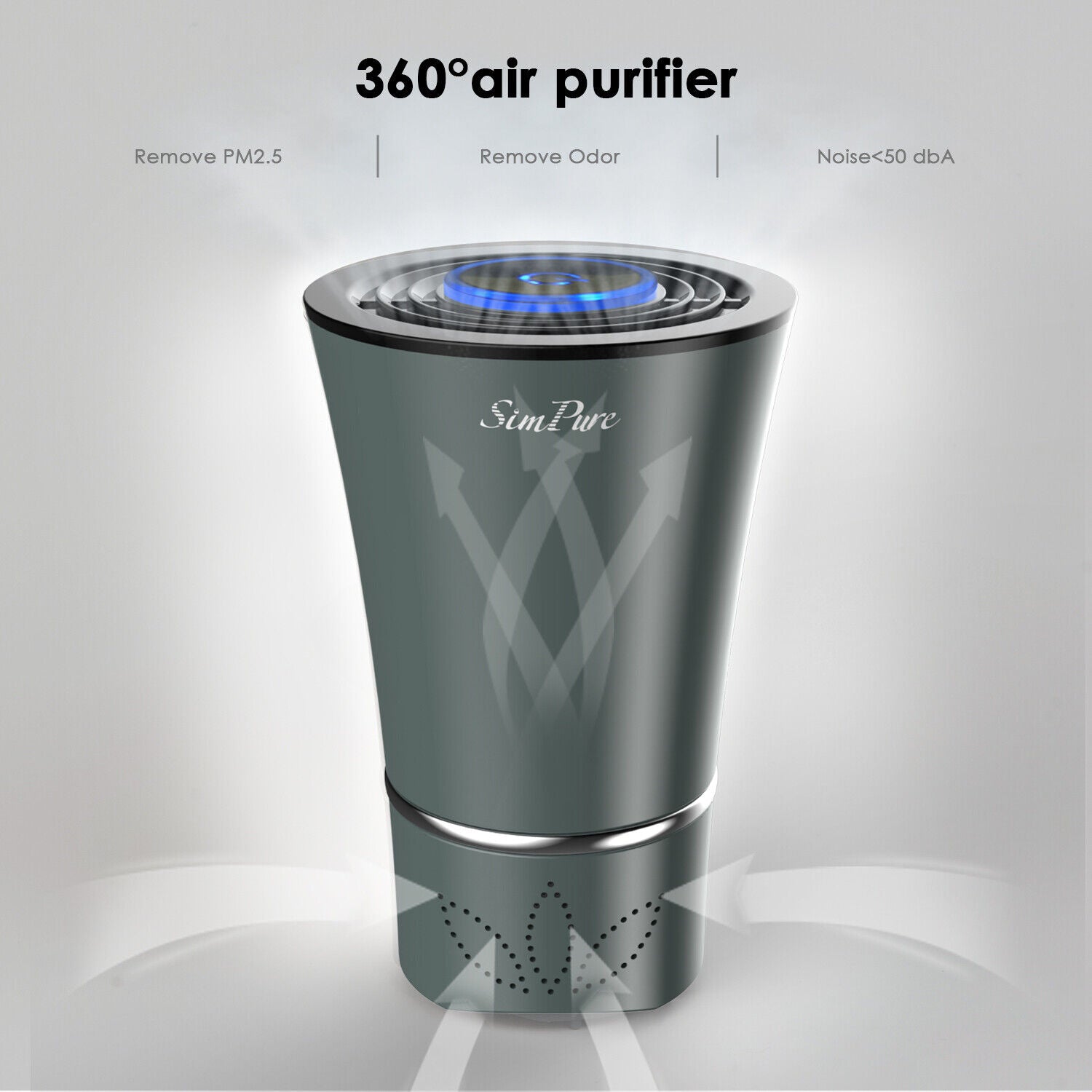 Desktop HEPA Air Purifier