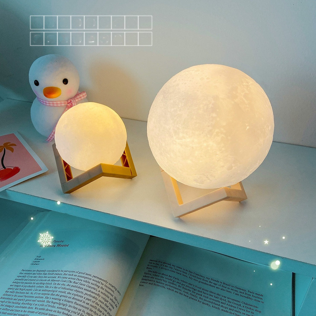 3D Moon Lamp Night Light