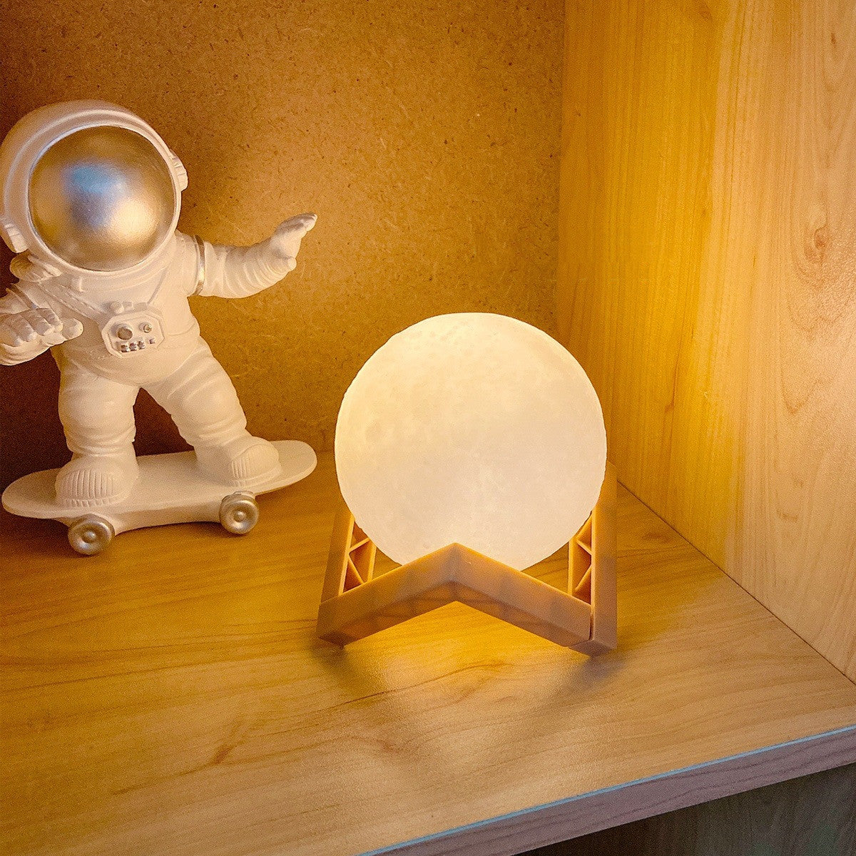 3D Moon Lamp Night Light