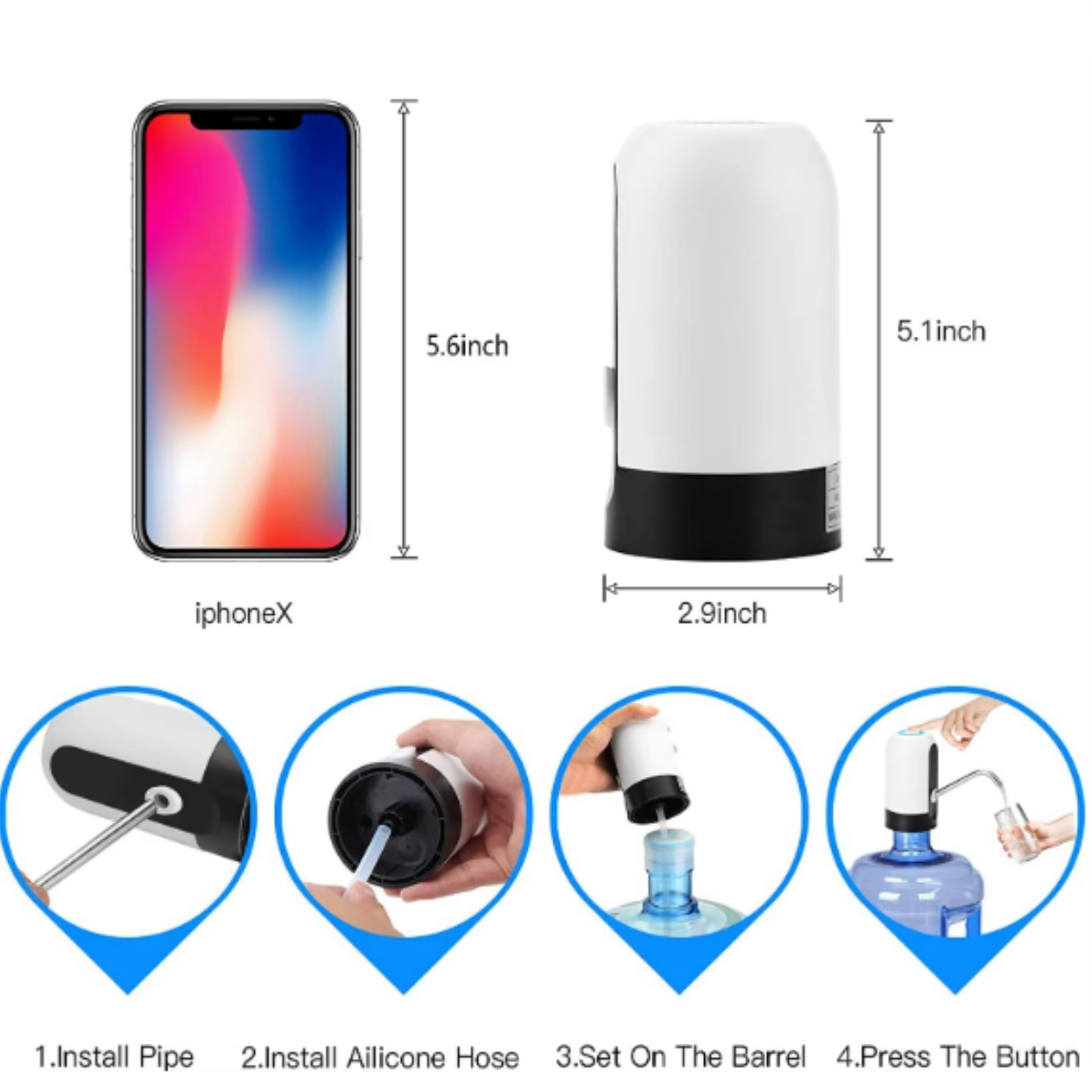 Auto Water Dispenser