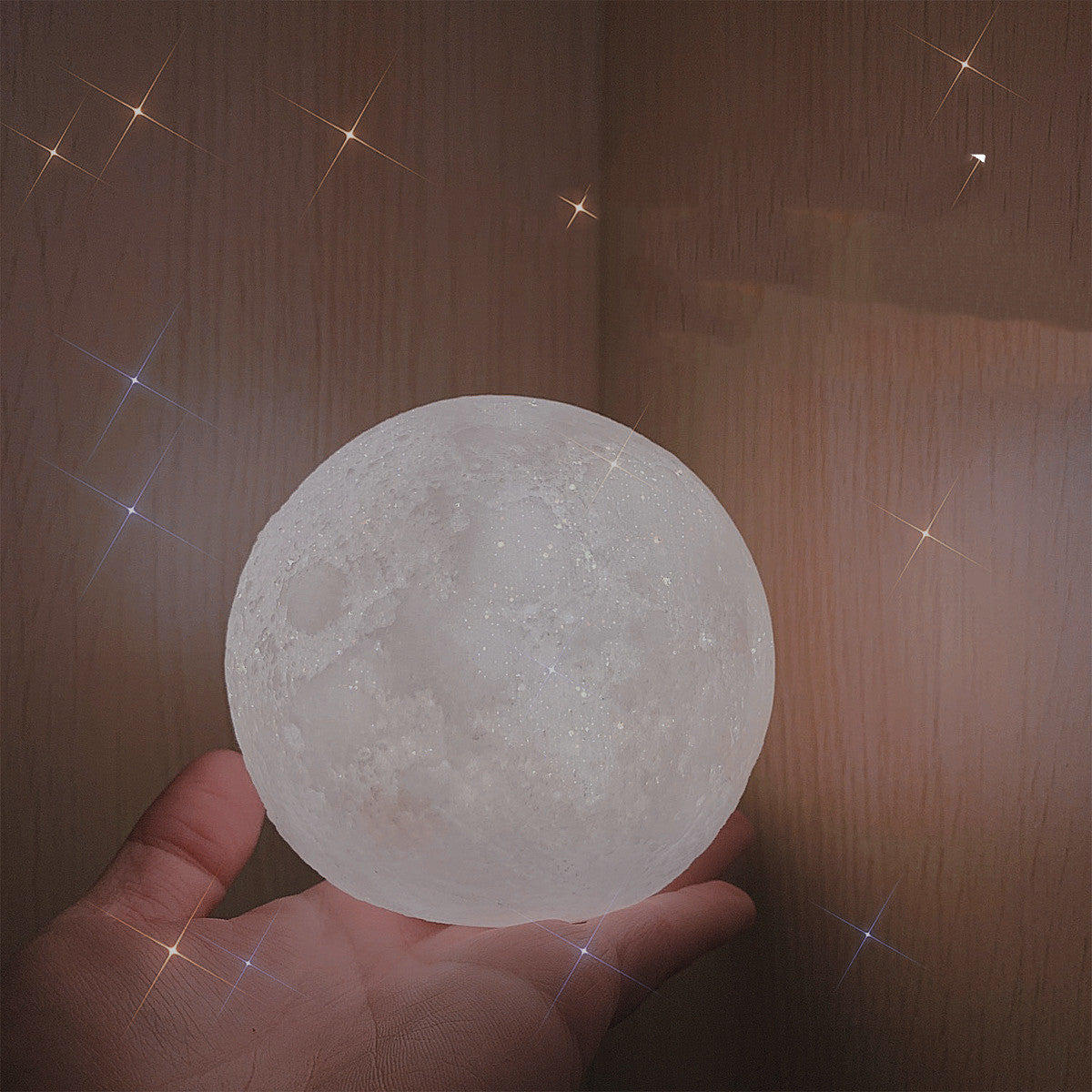 3D Moon Lamp Night Light