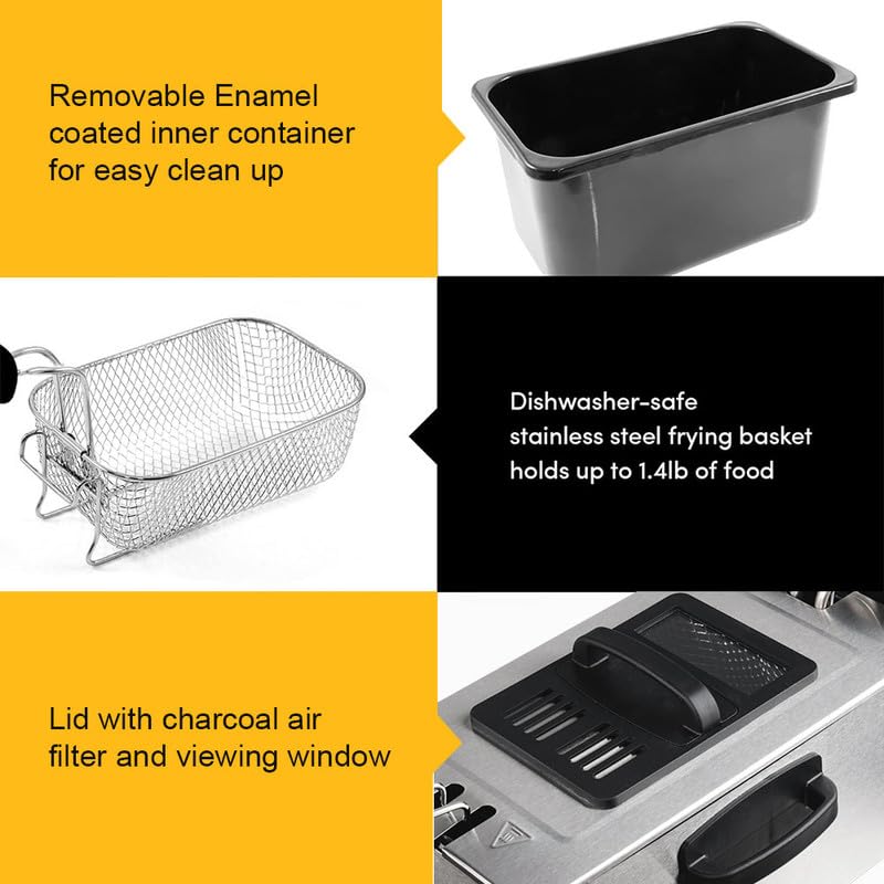 Compact Air Fryer 3.5L