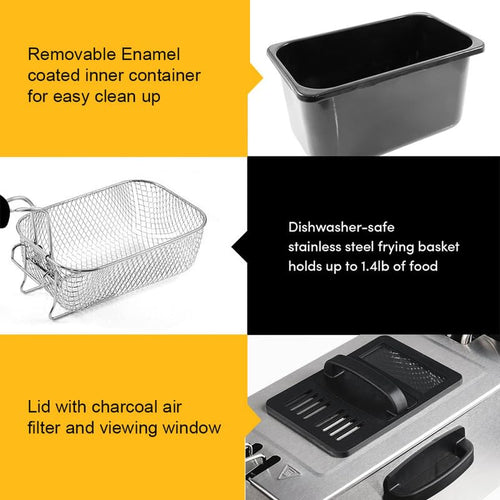 Compact Air Fryer 3.5L