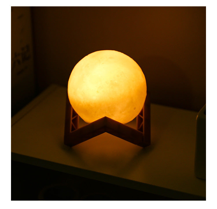3D Moon Lamp Night Light