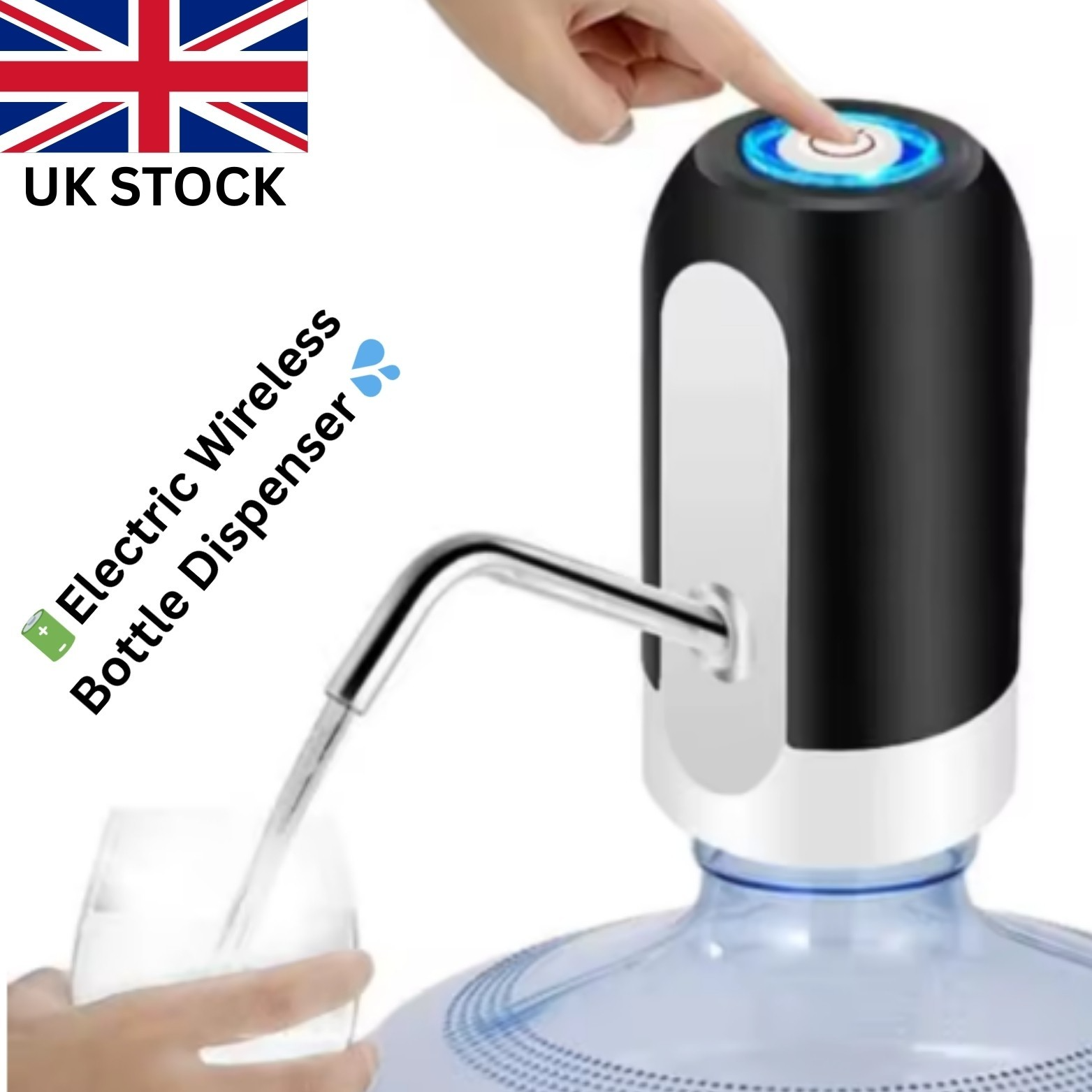 Auto Water Dispenser
