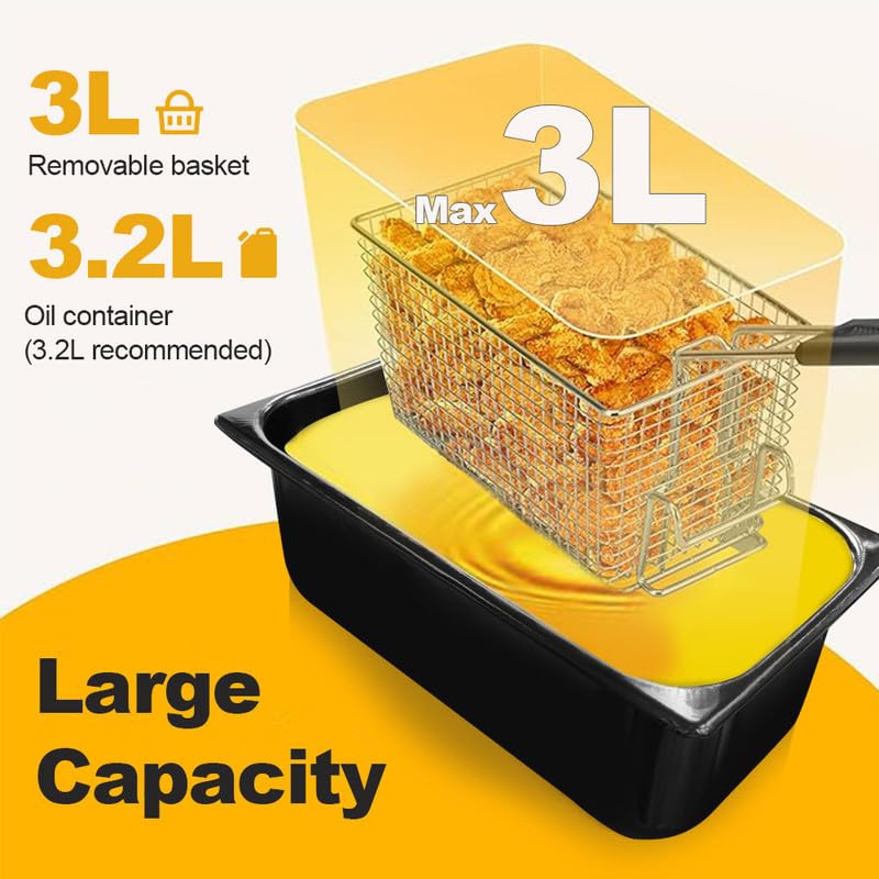 Compact Air Fryer 3.5L