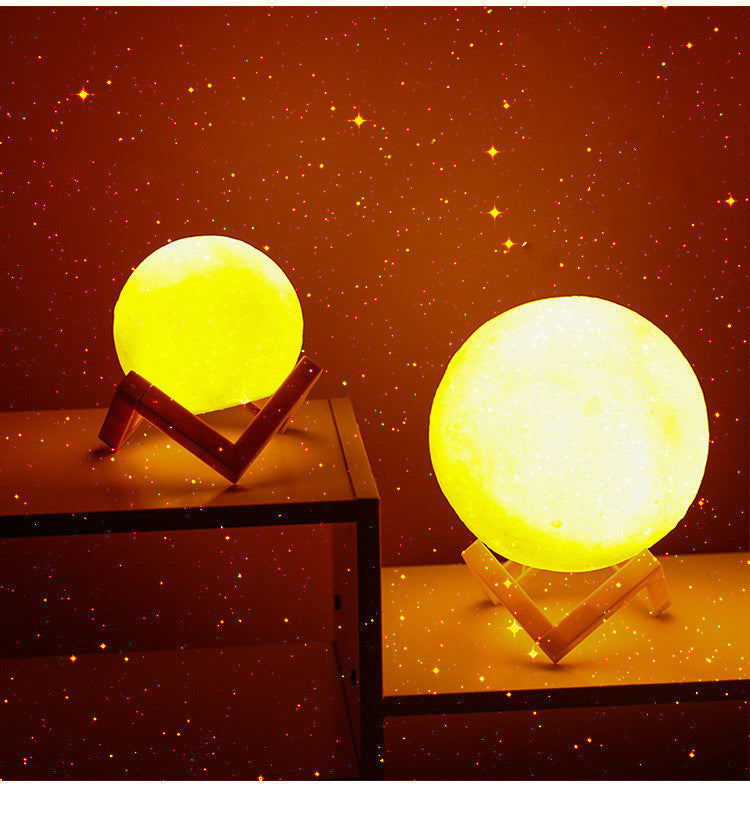 3D Moon Lamp Night Light