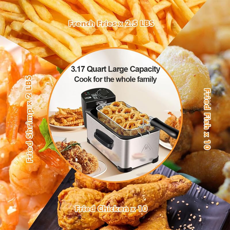 Compact Air Fryer 3.5L