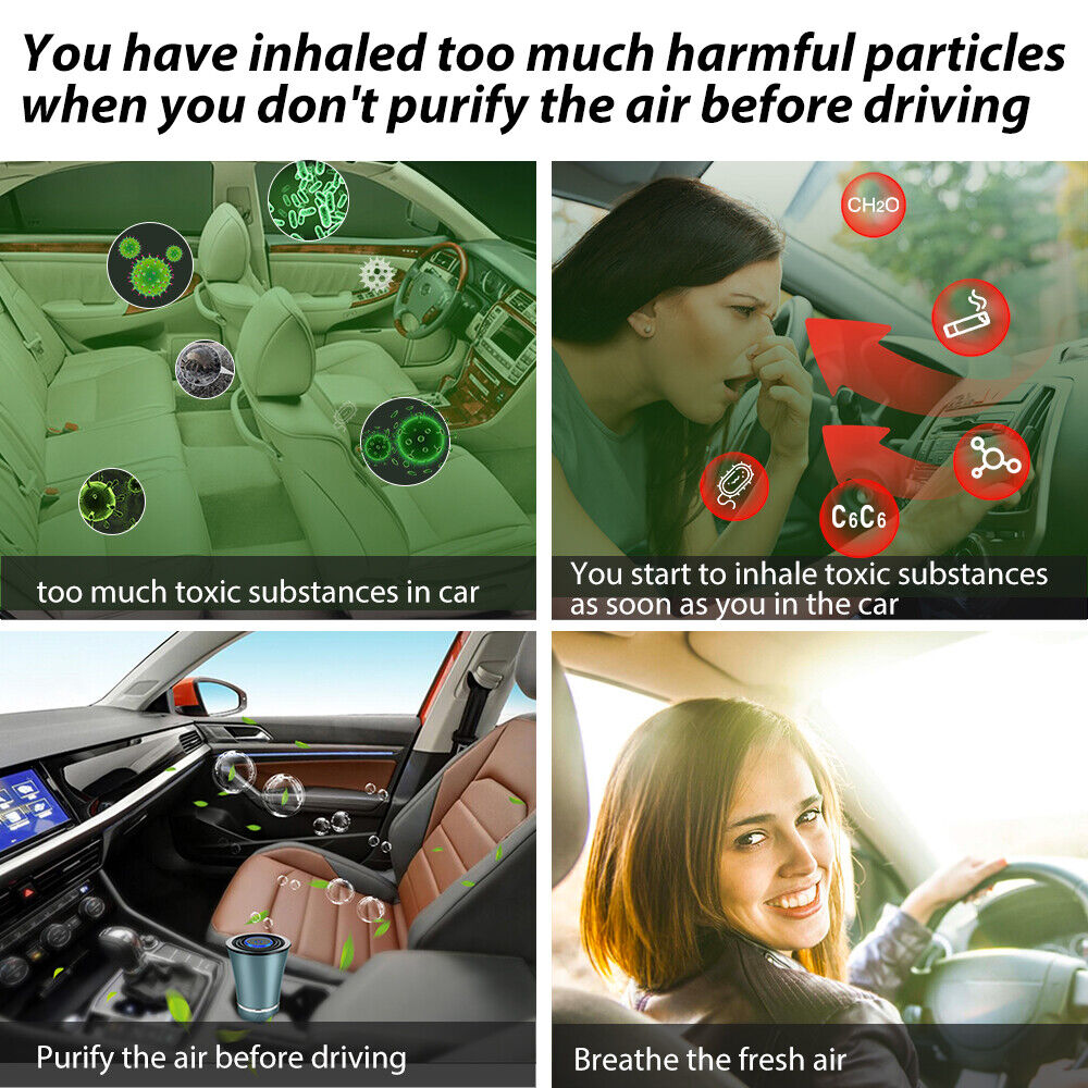 Desktop HEPA Air Purifier