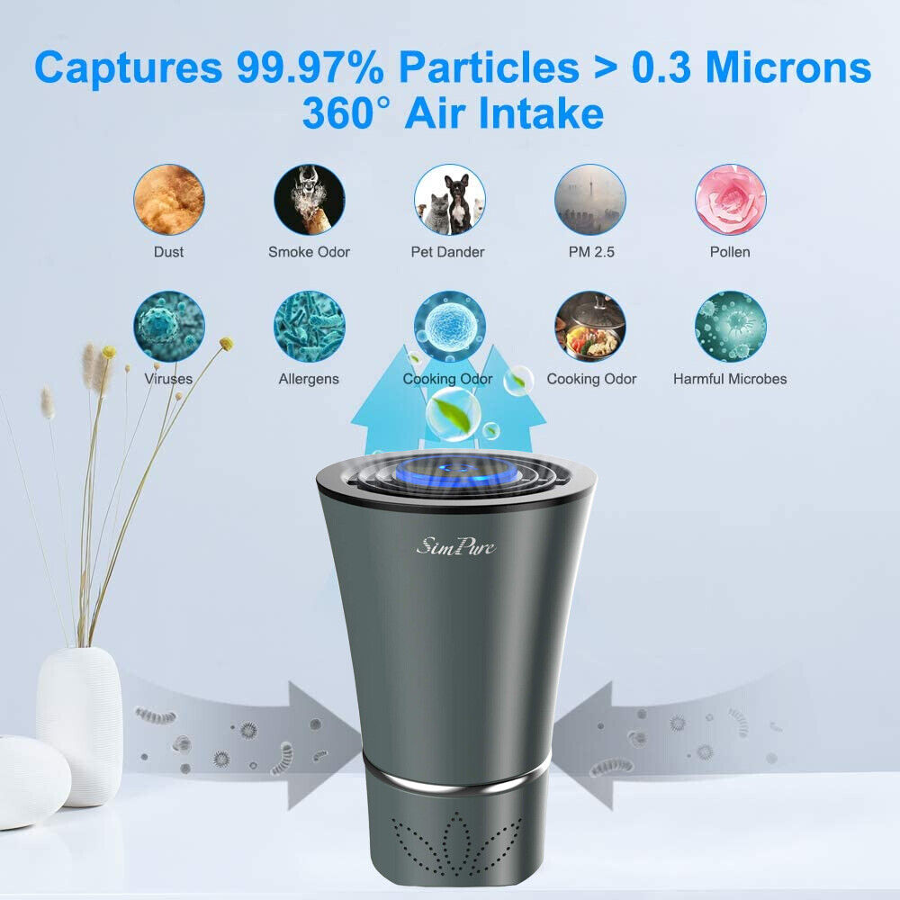 Desktop HEPA Air Purifier